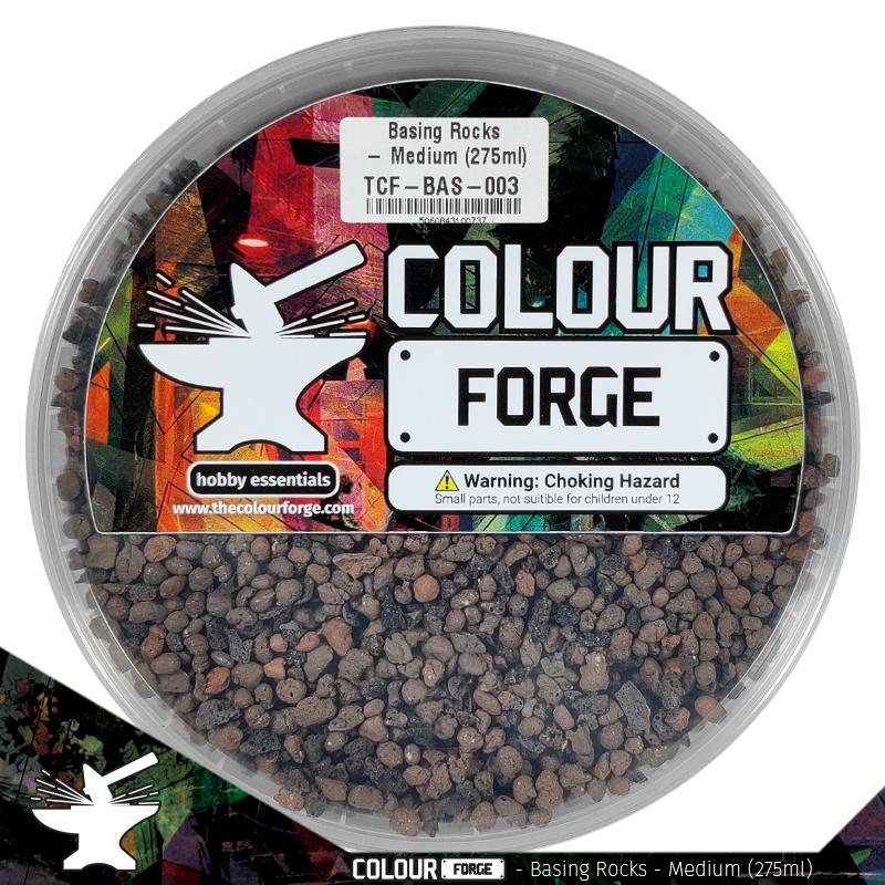 Basing Rocks - Medium miniature basing material pot