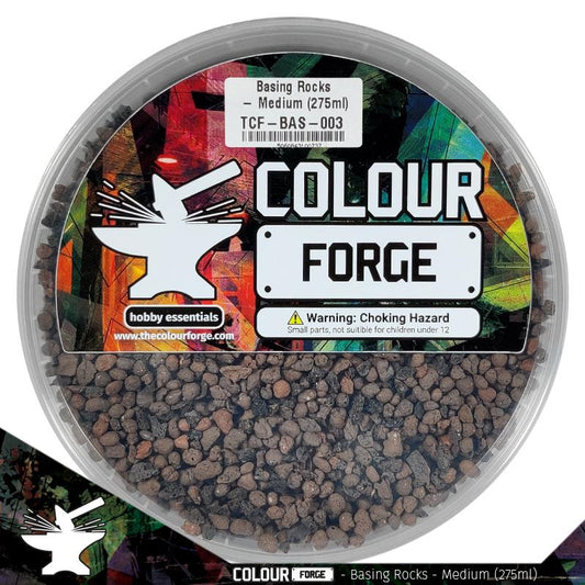 Basing Rocks - Medium miniature basing material pot