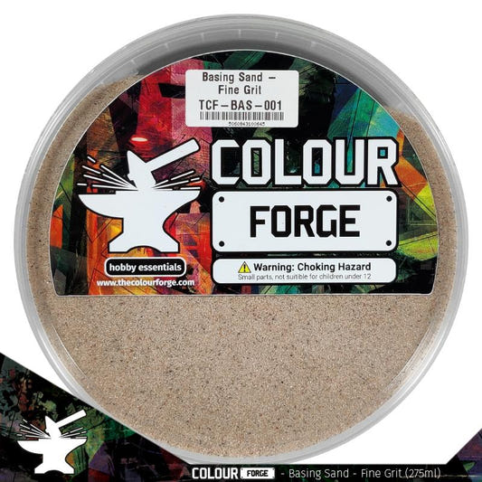 Basing Sand - Fine Grit - 400g miniature basing material pot