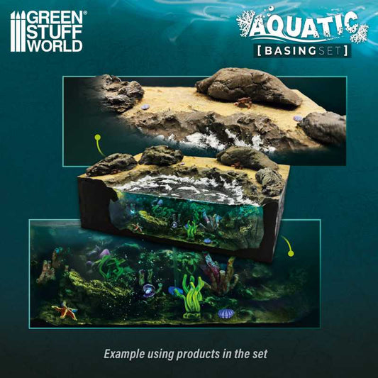 Green Stuff World Environment Basing Sets - Aquatic - Loaded Dice