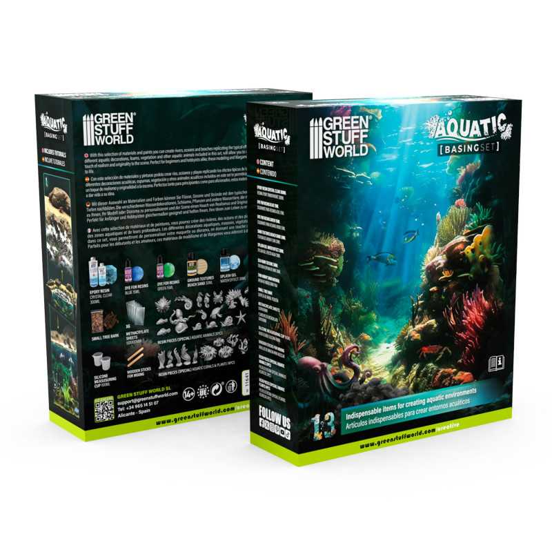 Green Stuff World Environment Basing Sets - Aquatic - Loaded Dice
