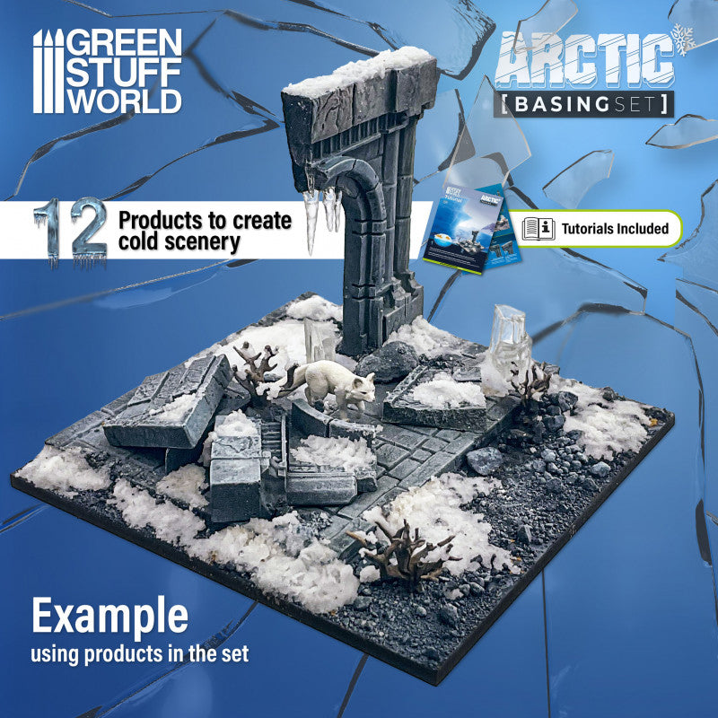 Green Stuff World - Environment Set - Arctic Basing Set - Loaded Dice