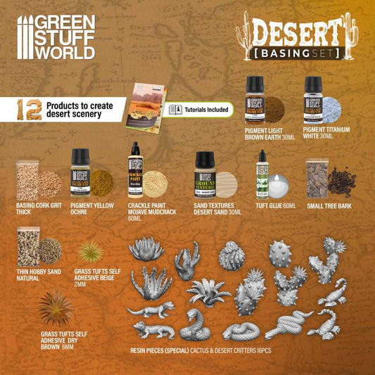 Green Stuff World - Environment Set - Desert - Loaded Dice