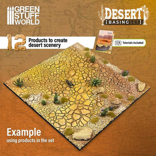 Green Stuff World - Environment Set - Desert - Loaded Dice