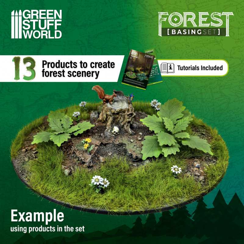 Green Stuff World - Environment Set - Forest - Loaded Dice Barry Vale of Glamorgan CF64 3HD