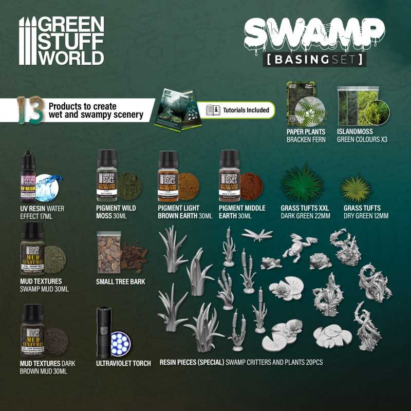 Green Stuff World - Environment Set - Swamp - Loaded Dice