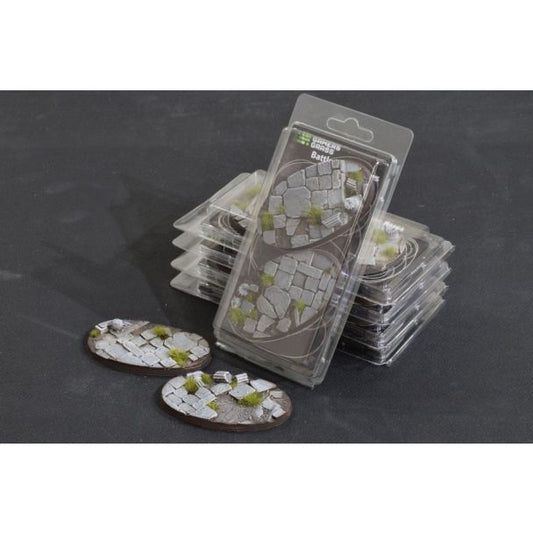 Gamers Grass Temple Oval 90mm (x2) - Loaded Dice