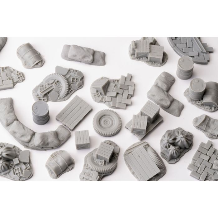 Gamers Grass Basing Bits - Urban Warfare - Loaded Dice