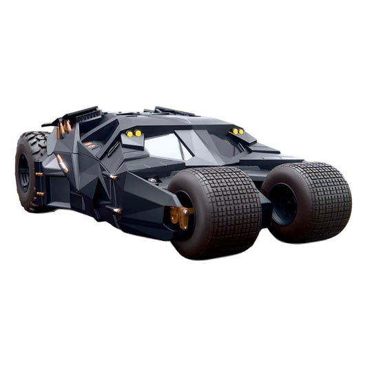 Super7 Super Cyborg Batmobile Tumbler, three-quarter front view