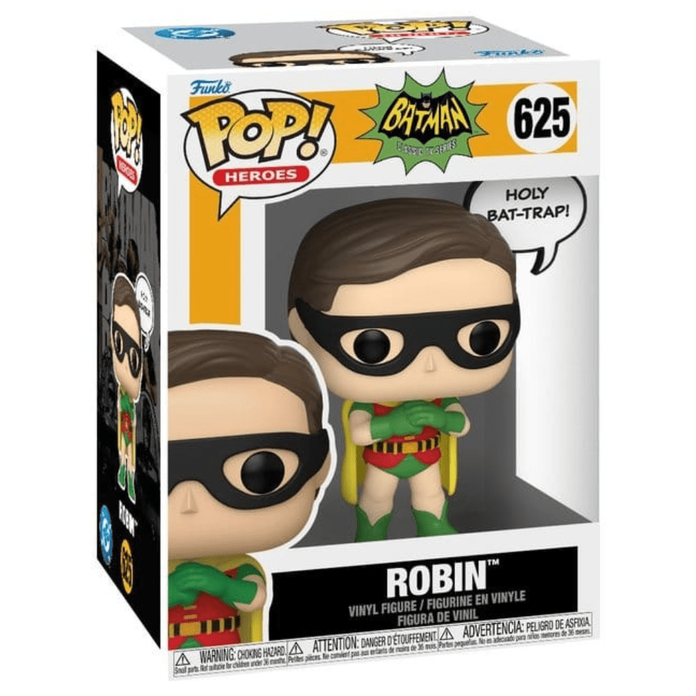 Batman 66 Funko POP! Robin 9cm (625) - Loaded Dice