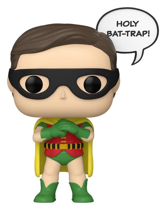 Batman 66 Funko POP! Robin 9cm (625) - Loaded Dice
