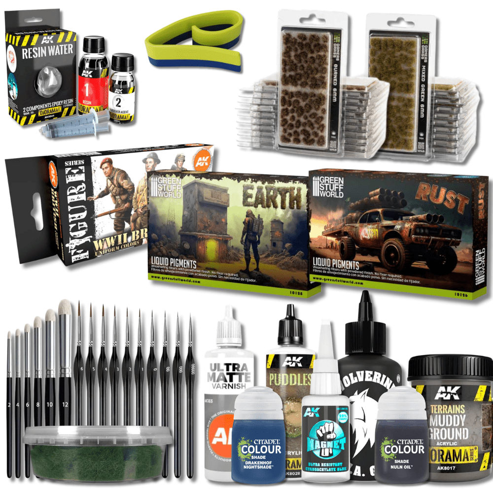 Battlefield Diorama Bundle