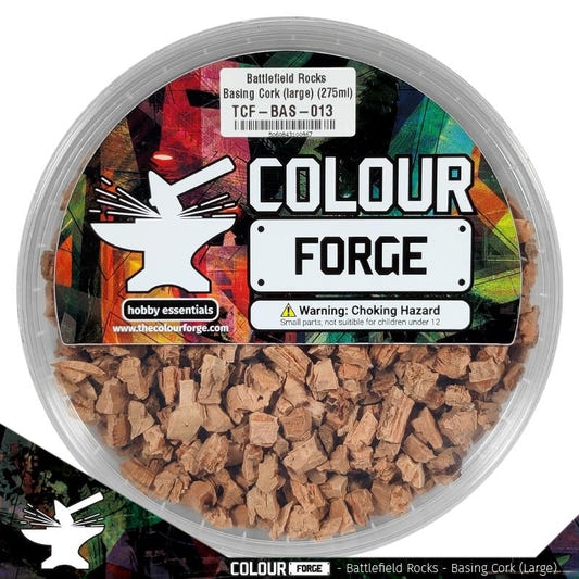 Battlefield Rocks Basing Cork (large) miniature basing material pot