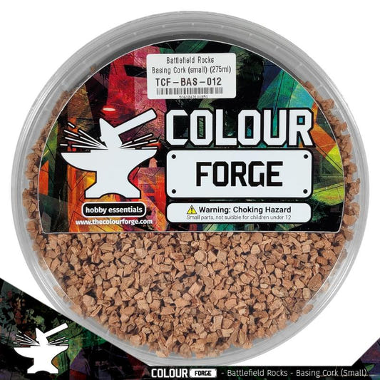 Battlefield Rocks Basing Cork (small) miniature basing material pot