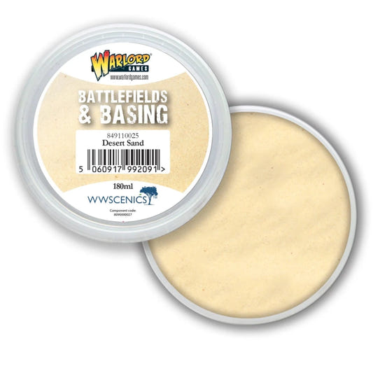 Battlefields & Basing: Desert Sand miniature scenery bases