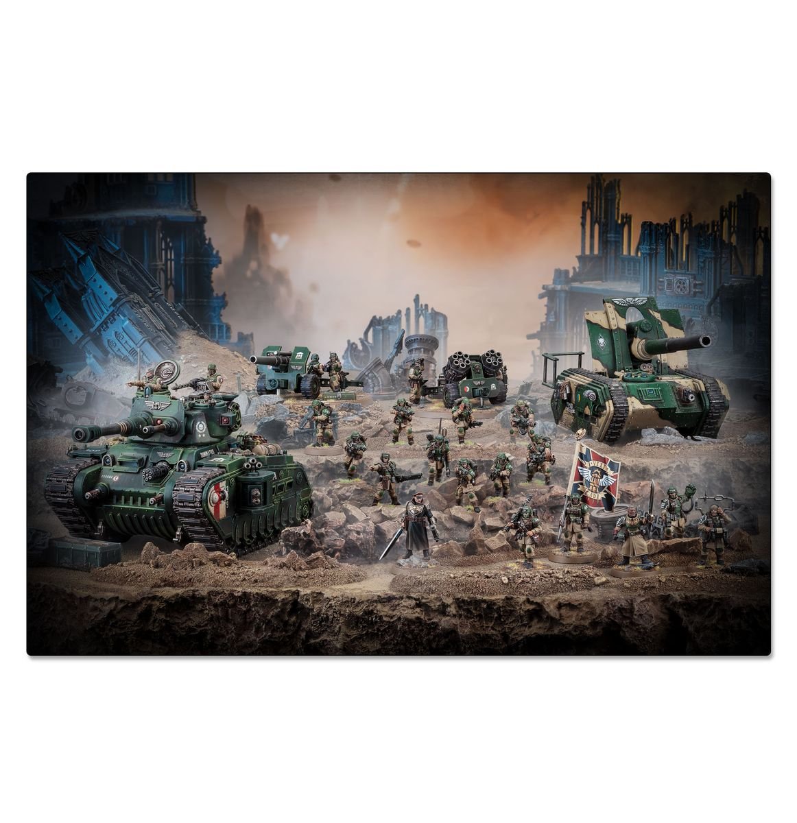 Battleforce: Astra Militarum Platoon - Loaded Dice