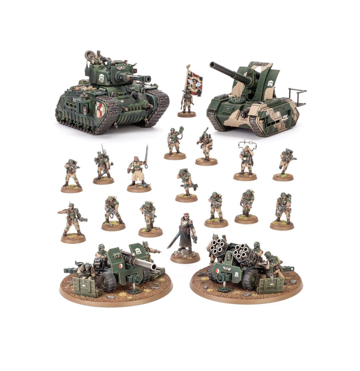 Battleforce: Astra Militarum Platoon - Loaded Dice
