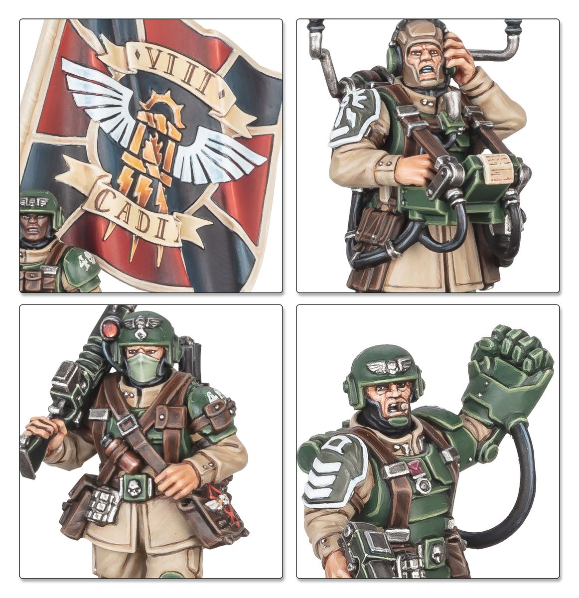 Battleforce: Astra Militarum Platoon - Loaded Dice