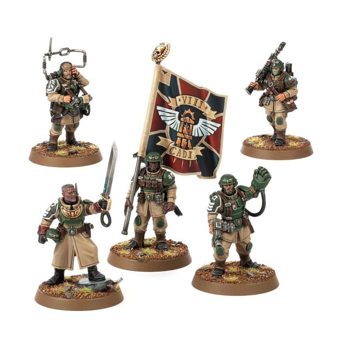 Battleforce: Astra Militarum Platoon - Loaded Dice