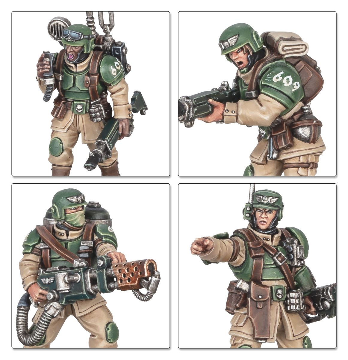 Battleforce: Astra Militarum Platoon - Loaded Dice