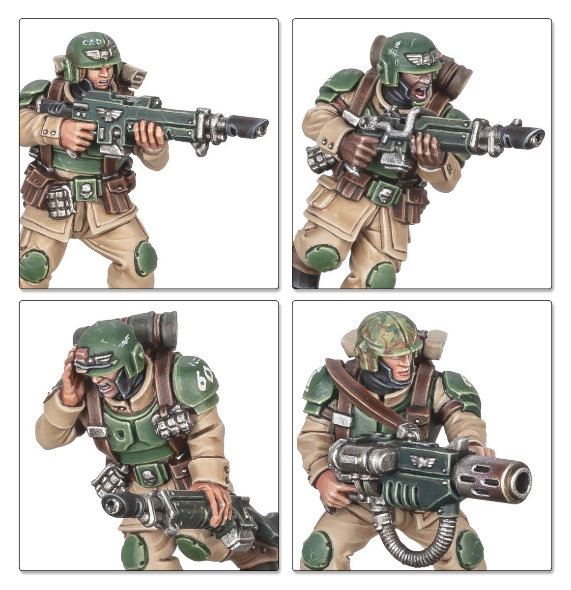 Battleforce: Astra Militarum Platoon - Loaded Dice