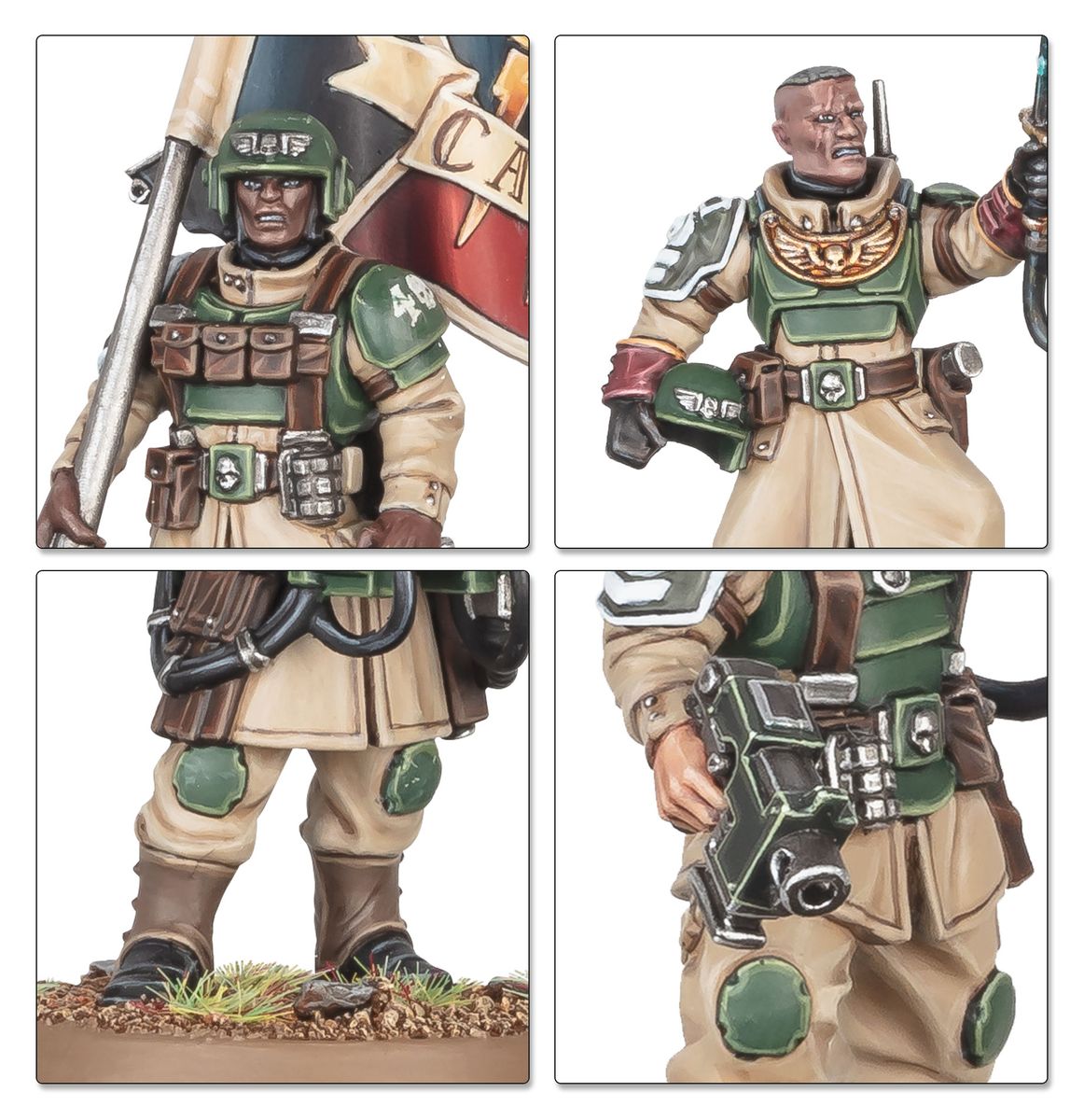 Battleforce: Astra Militarum Platoon - Loaded Dice