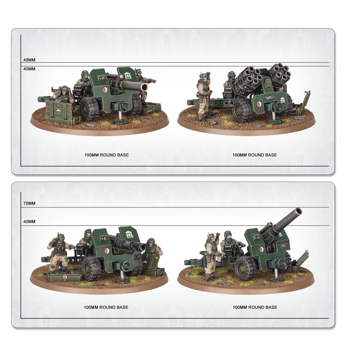 Battleforce: Astra Militarum Platoon - Loaded Dice