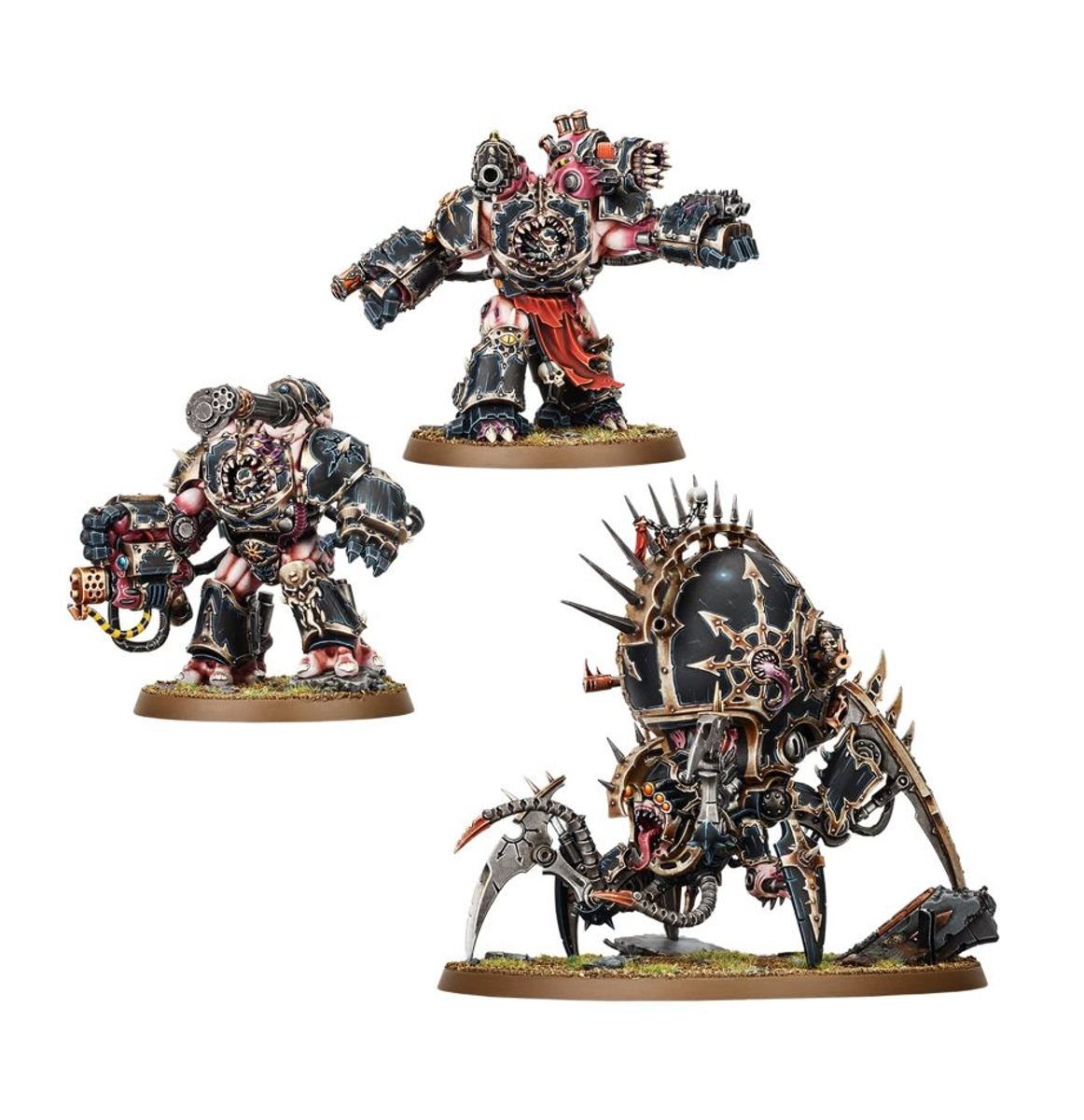 Warhammer 40,000 Chaos Space Marines Battleforce Warband miniatures kit — product image 24
