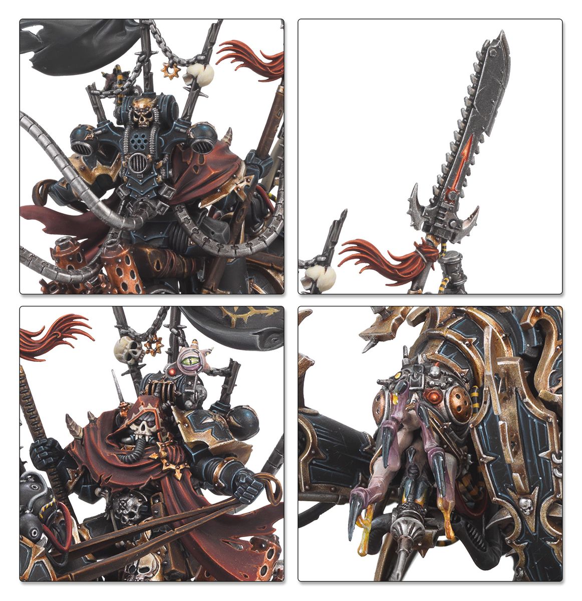Warhammer 40,000 Chaos Space Marines Battleforce Warband miniatures kit — product image 29