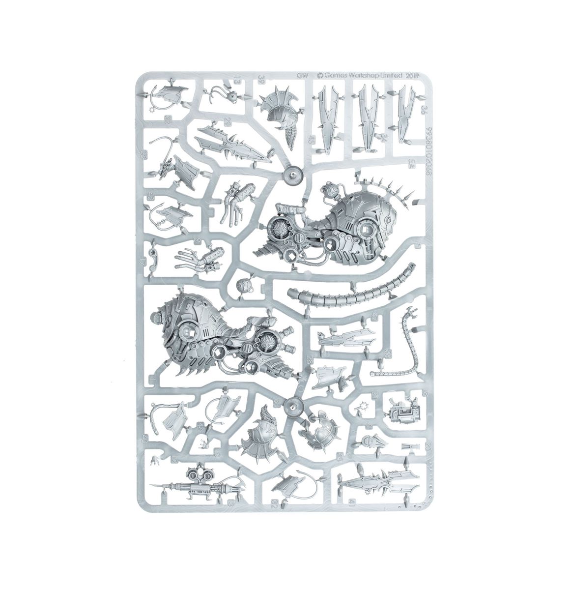 Warhammer 40,000 Chaos Space Marines Battleforce Warband miniatures kit — product image 11