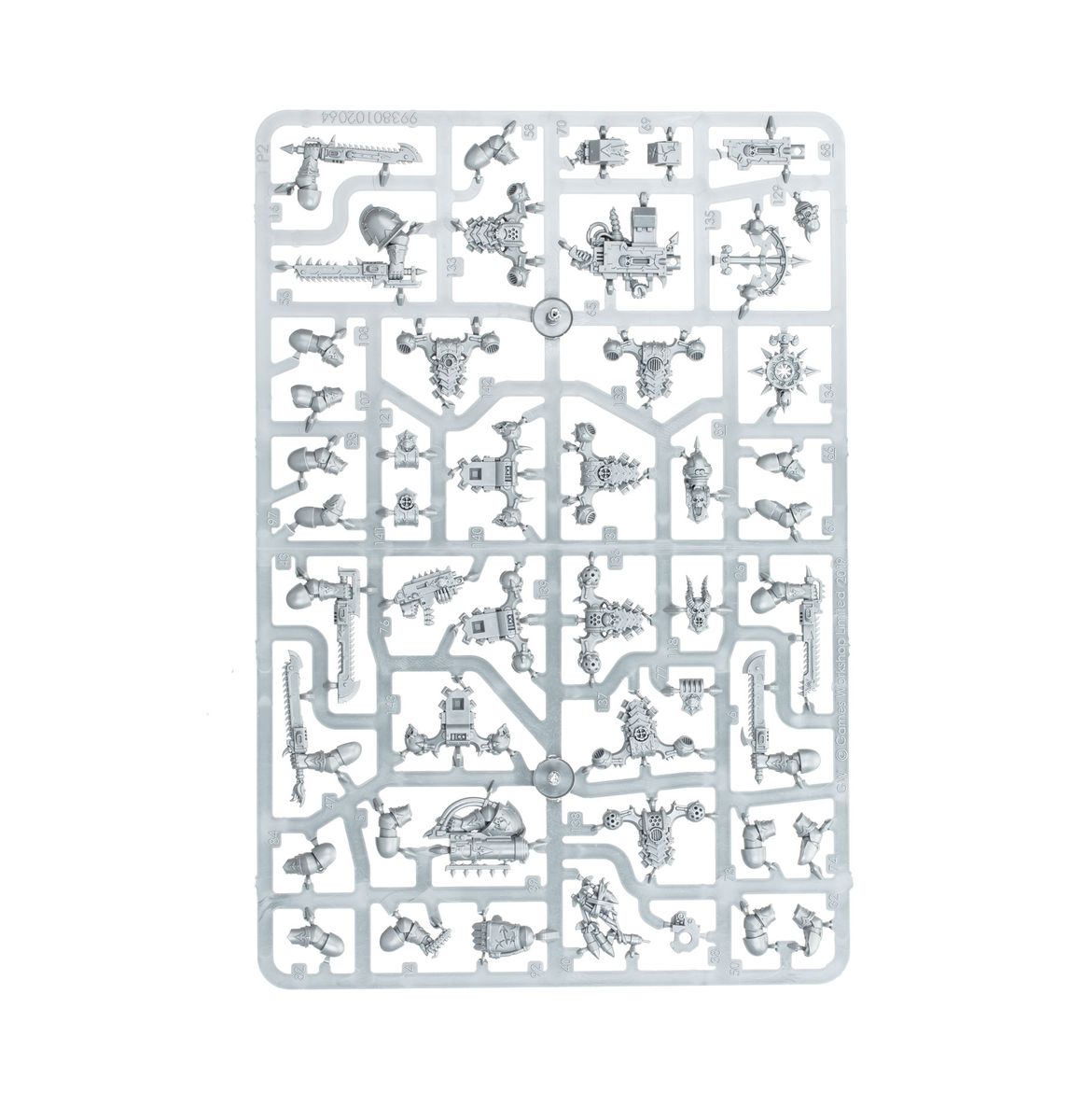 Warhammer 40,000 Chaos Space Marines Battleforce Warband miniatures kit — product image 7