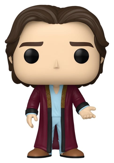 Funko Pop! Television Gaius Baltar vinyl figure from Battlestar Galactica in a burgundy robe