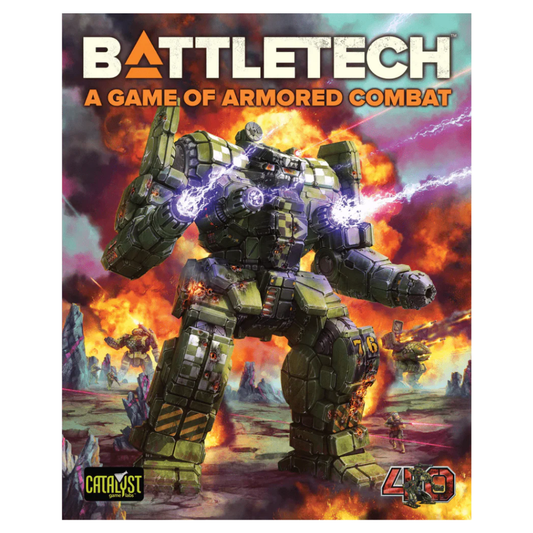 Battletech: A Game of Armored Combat 40th Anniversary - Loaded Dice