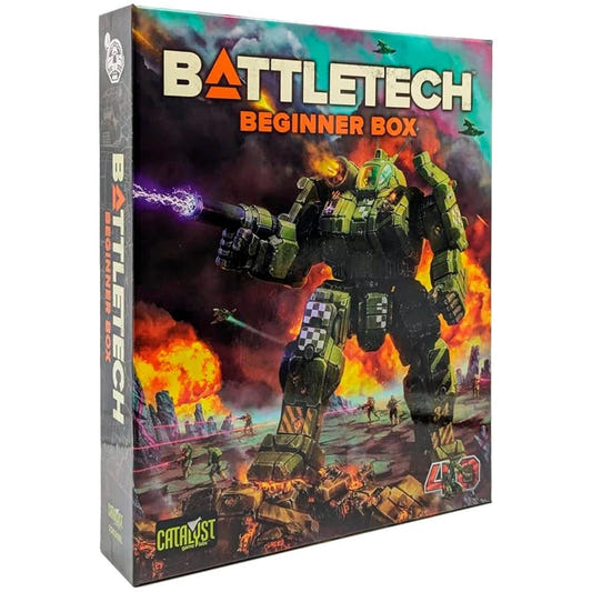 Battletech: Beginner Box 40th Anniversary miniatures expansion