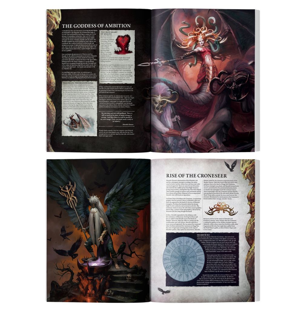 Battletome: Daughters of Khaine - Loaded Dice