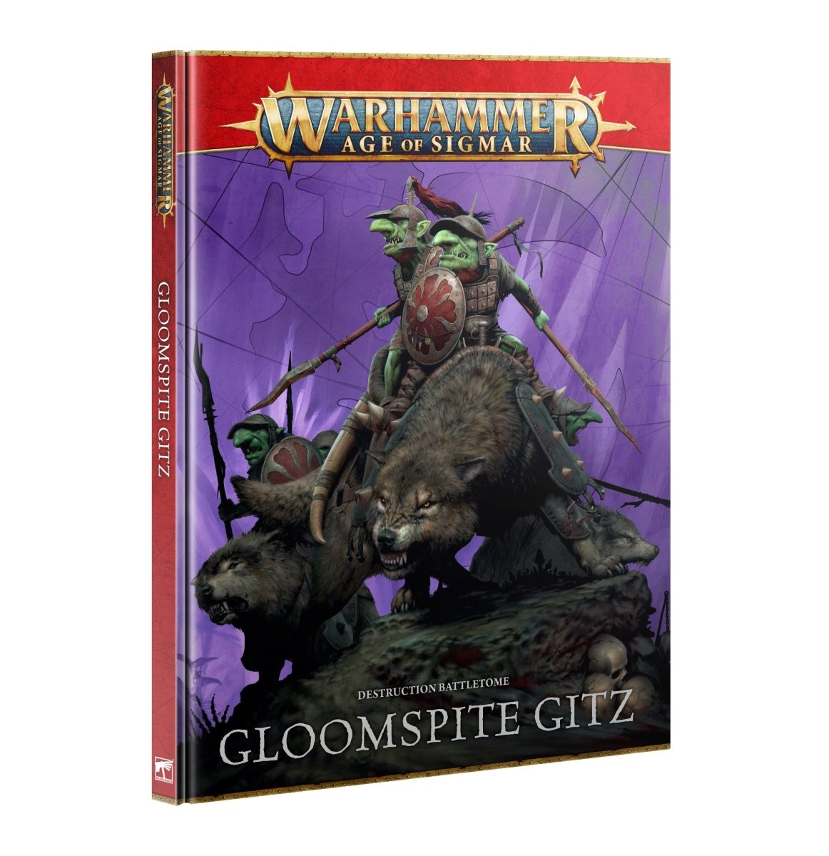 Warhammer Age of Sigmar Battletome: Gloomspite Gitz hardback cover