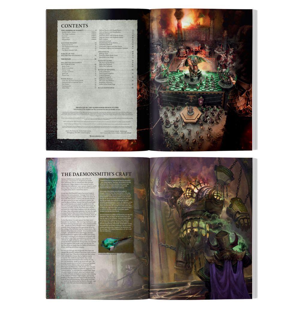 Battletome: Helsmiths of Hashut - Loaded Dice