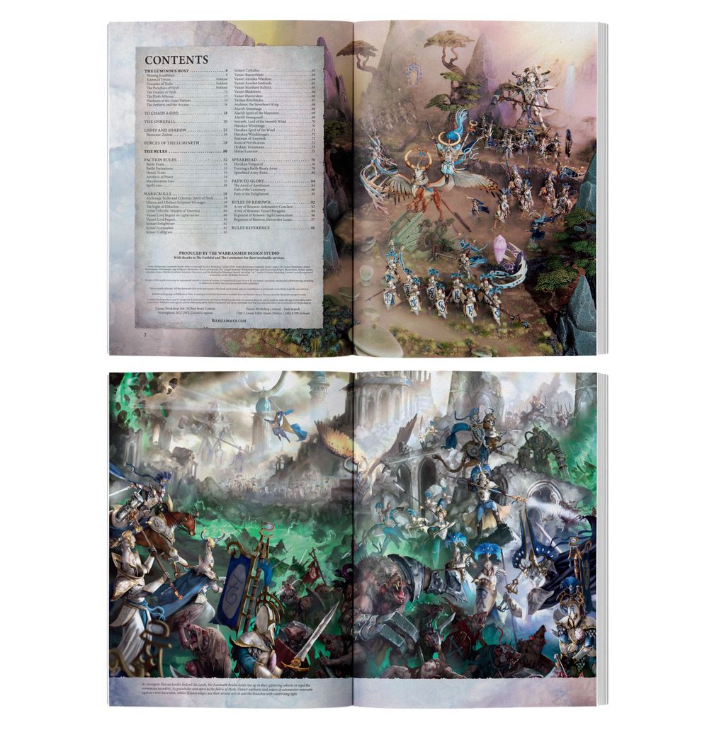 Battletome: Lumineth Realmlords - Loaded Dice
