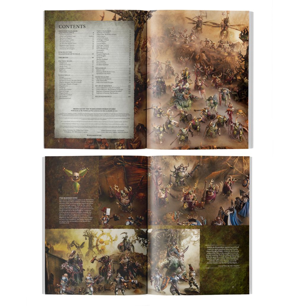 Battletome: Maggotkin of Nurgle - Loaded Dice