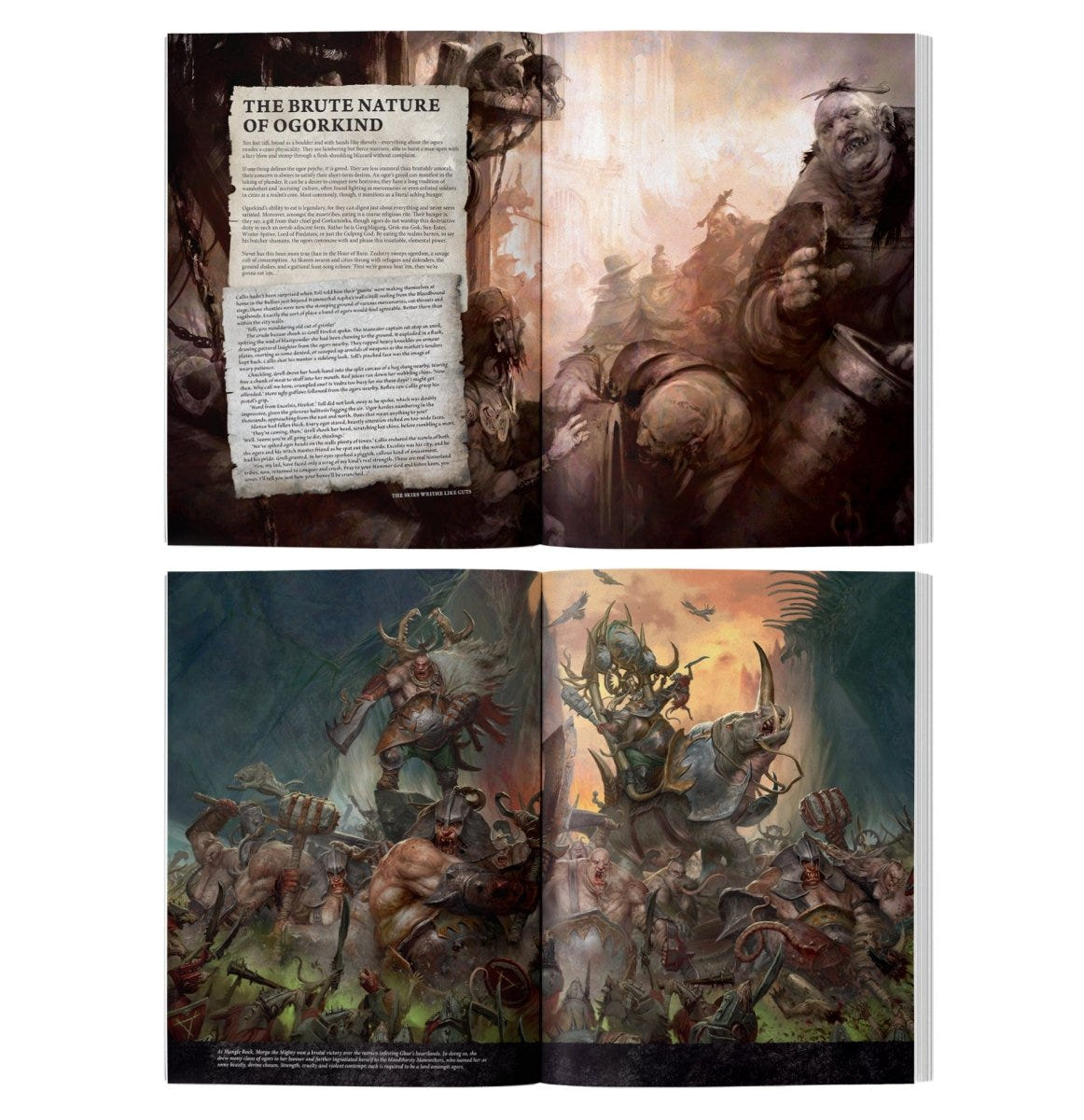 Battletome: Ogor Mawtribes (English) – view 2 of 2