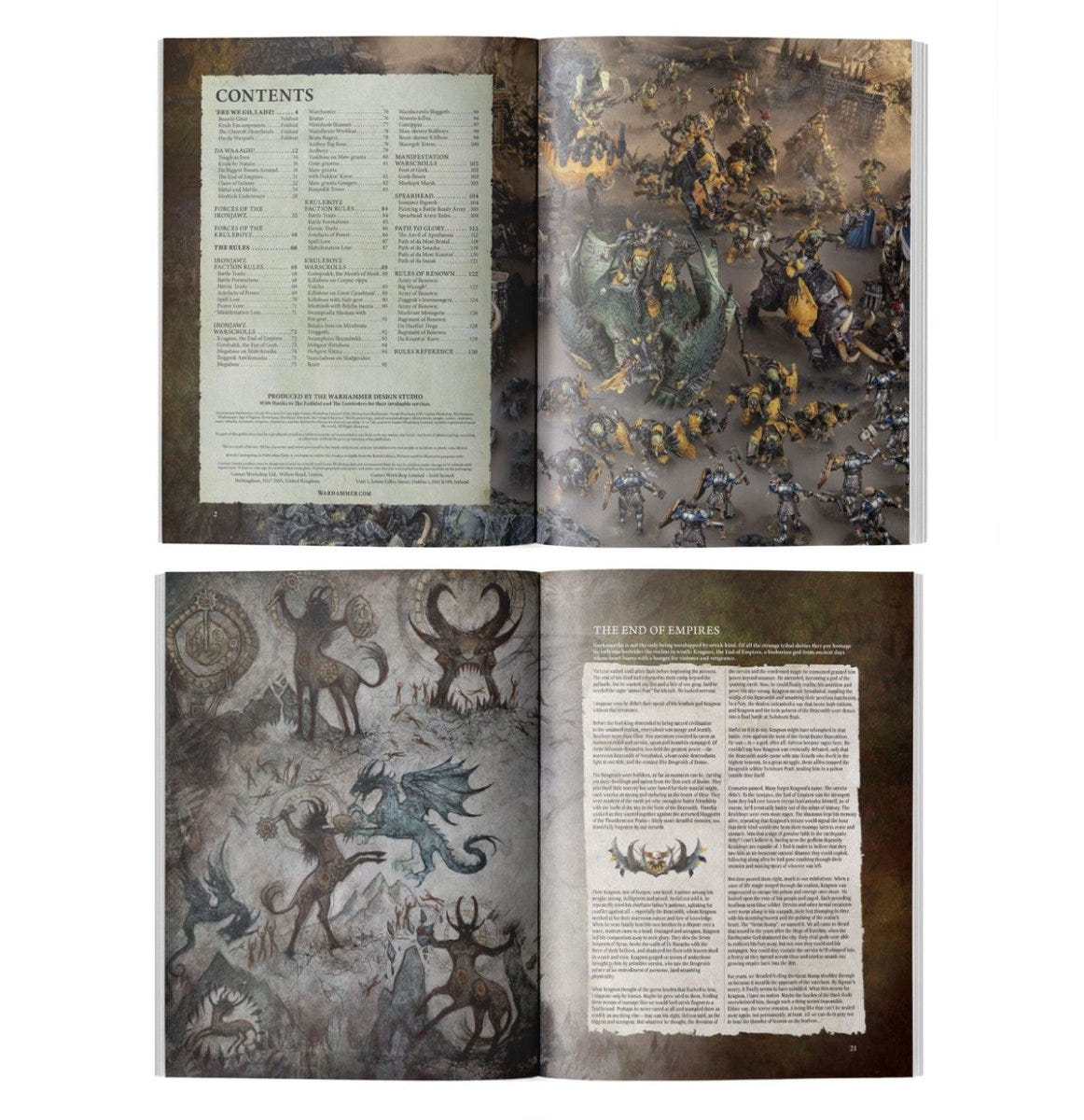 Battletome: Orruk Warclans - Loaded Dice
