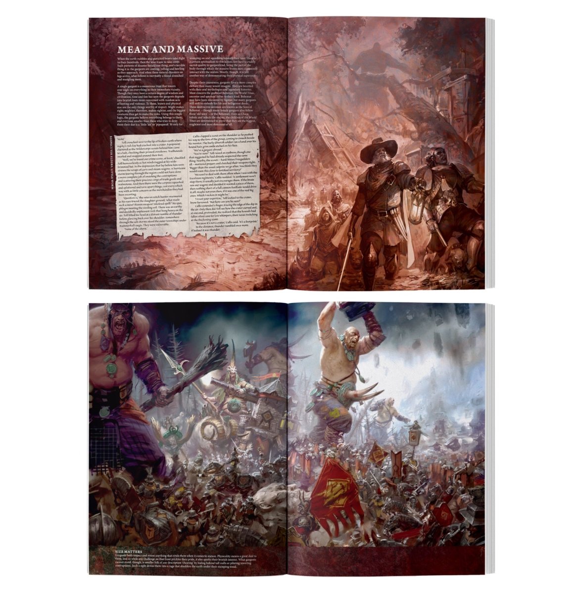 Battletome: Sons of Behemat – view 1 of 1