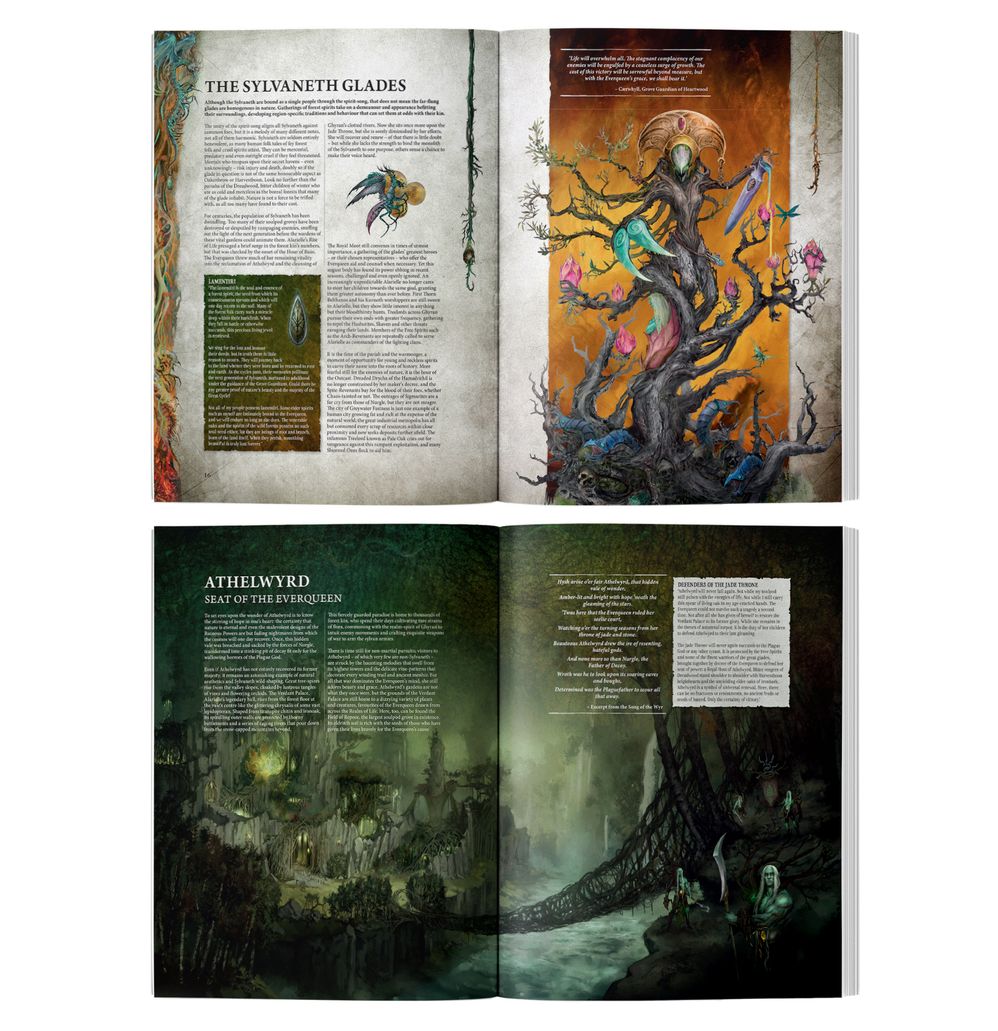 Battletome: Sylvaneth - Loaded Dice