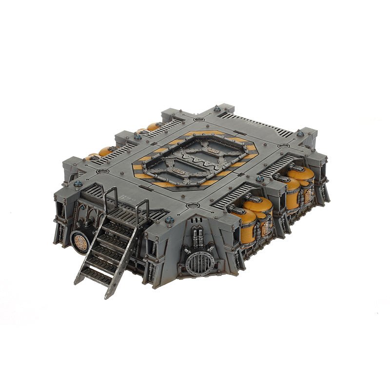 Battlezone Fronteris: Landing Pad painted miniature - Loaded Dice
