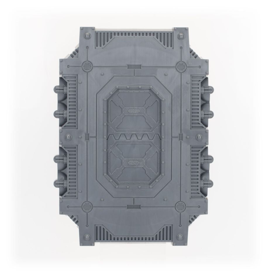 Battlezone Fronteris: Landing Pad sprue contents - Loaded Dice