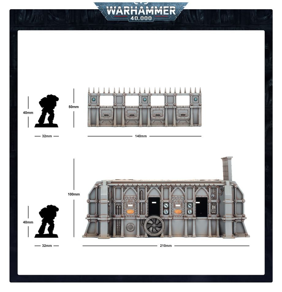 Battlezone Fronteris: STC Hab-Bunker & Stockades - Loaded Dice