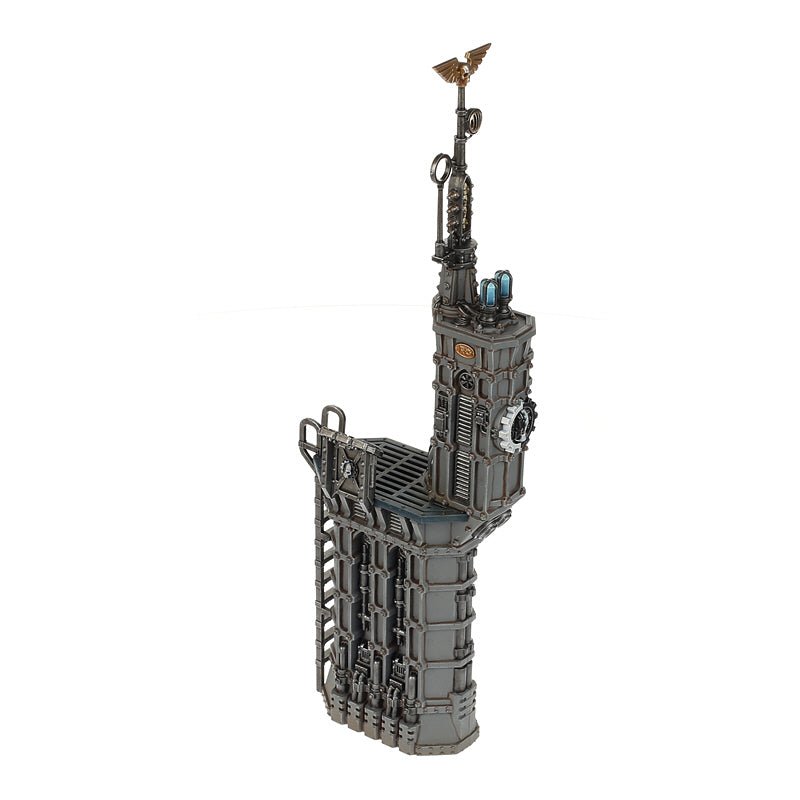 Battlezone Fronteris: Vox-Antenna/Auspex Shrine painted miniature - Loaded Dice