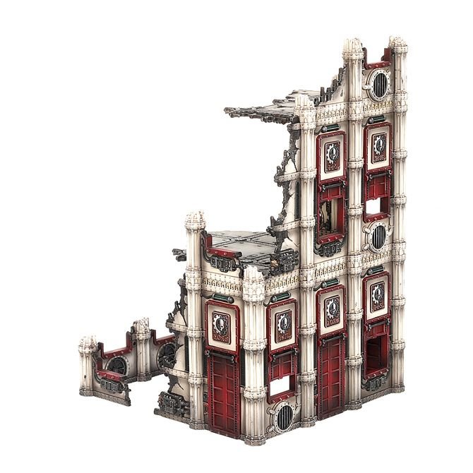 Battlezone Manufactorum: Sanctum Administratus - Loaded Dice