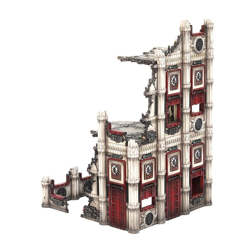 Battlezone Manufactorum: Sanctum Administratus painted miniature - Loaded Dice
