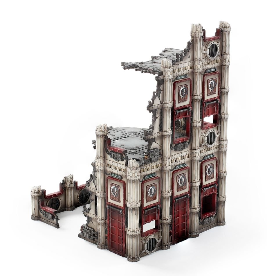Battlezone Manufactorum: Sanctum Administratus - Loaded Dice